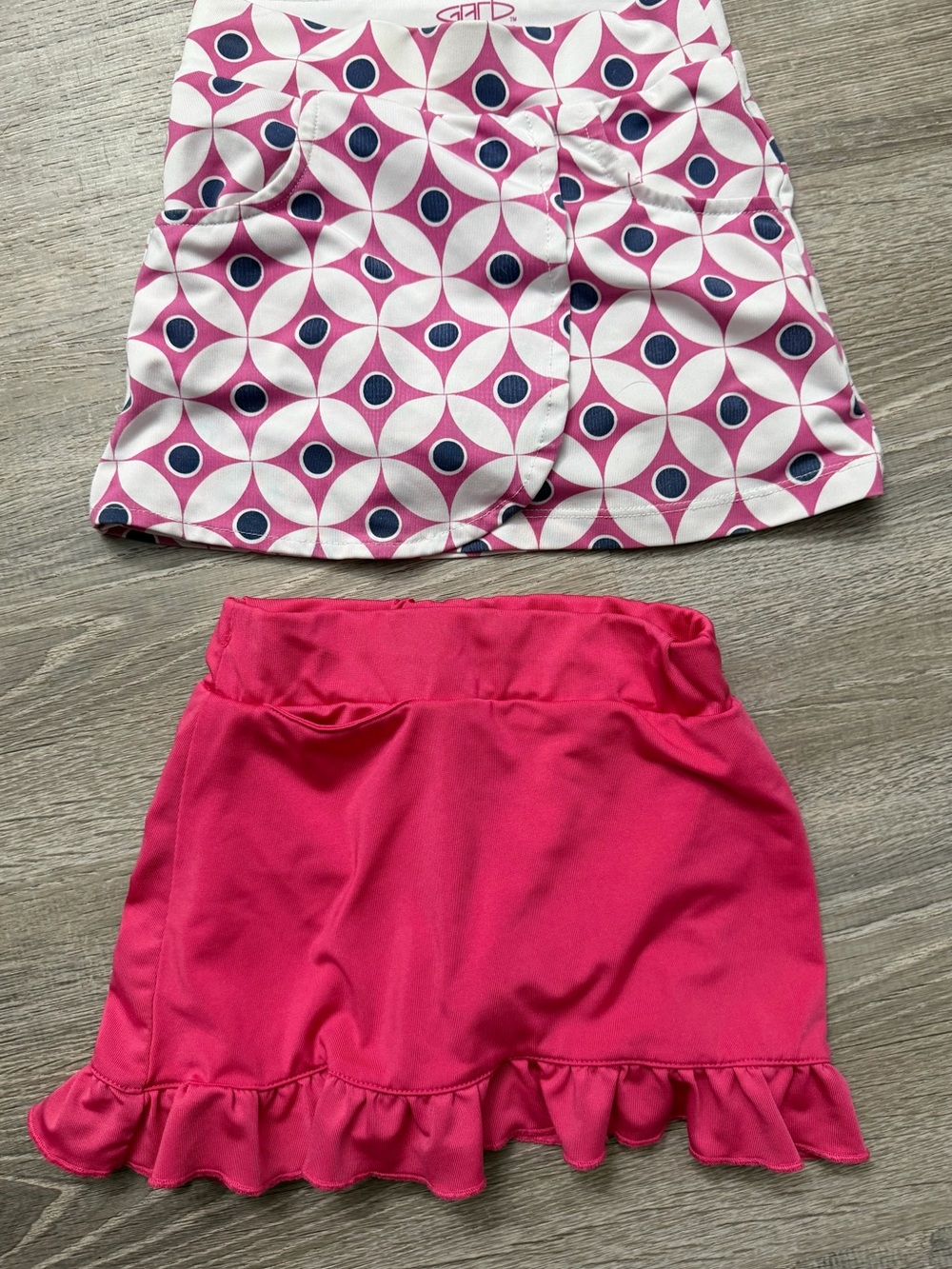 Garb tennis/golf skort bundle